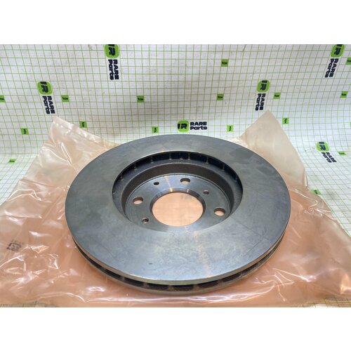 Диск тормозной передний вентилируемый для Honda 2619₽