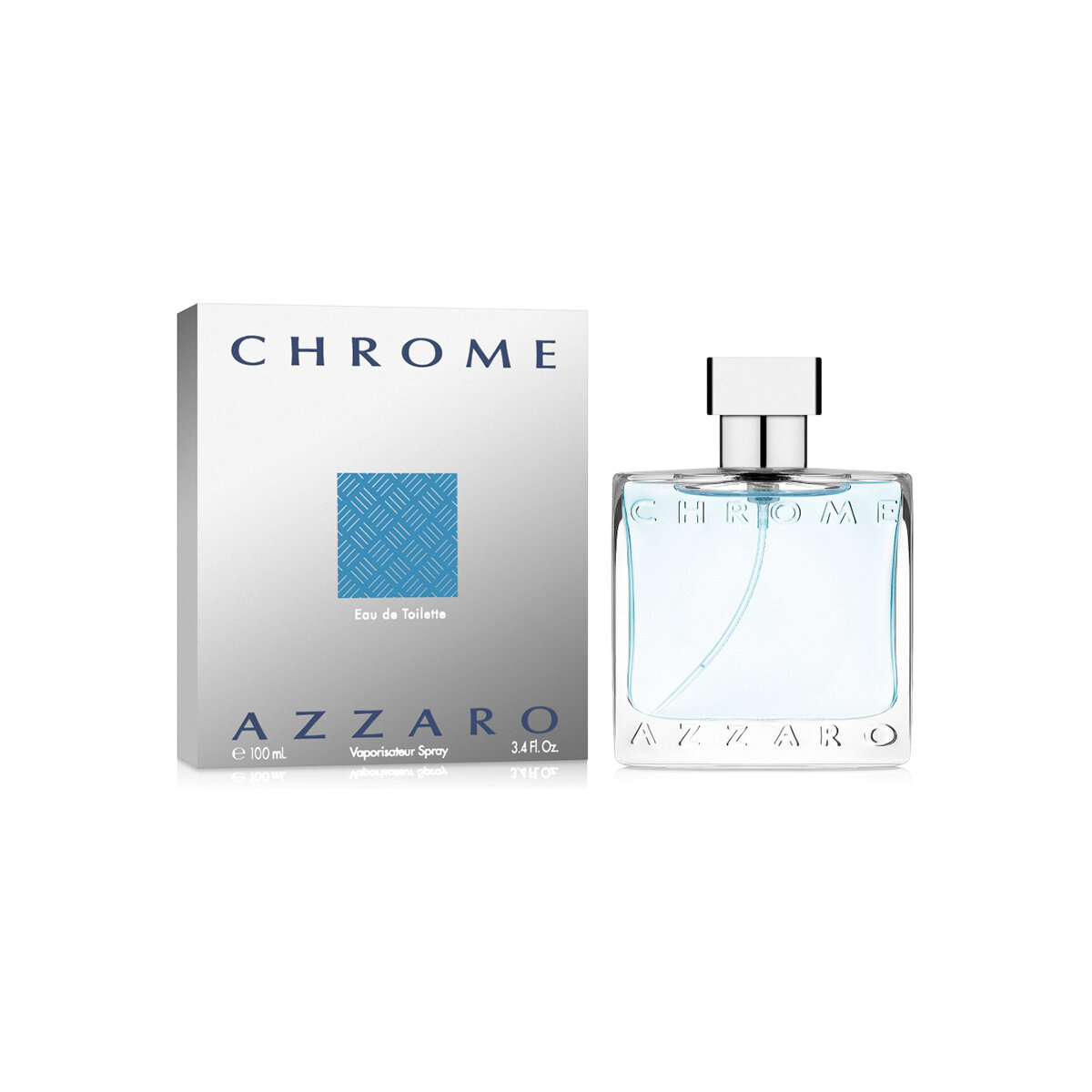 Azzaro Chrome - мужская туалетная вода, 100 мл