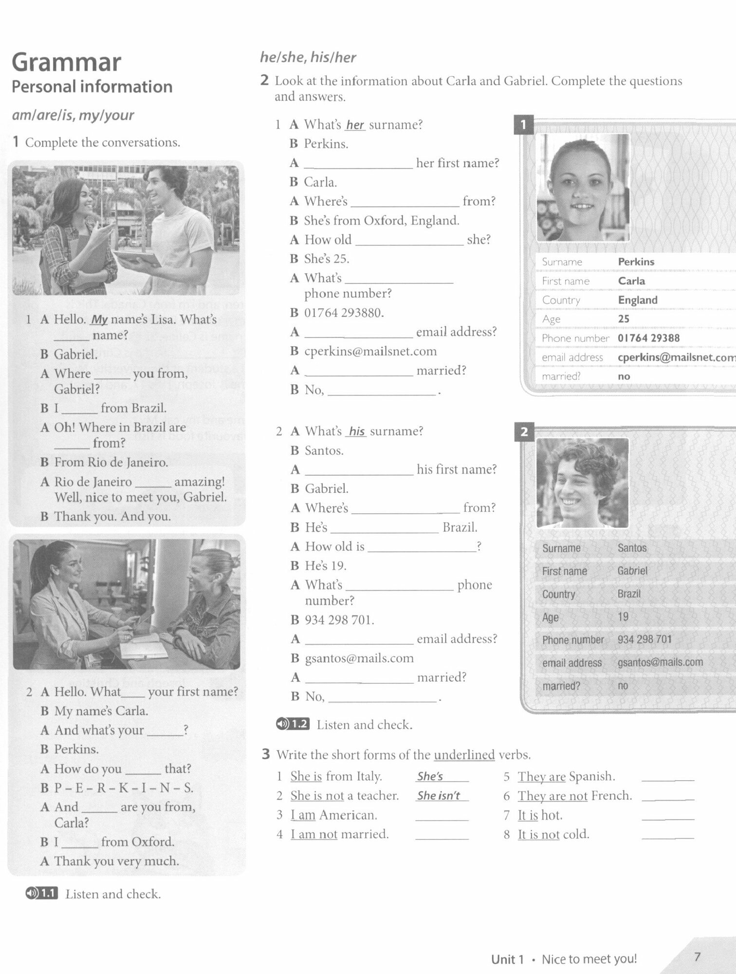 Headway. Fifth Edition. Elementary. Workbook Without Key - фото №4