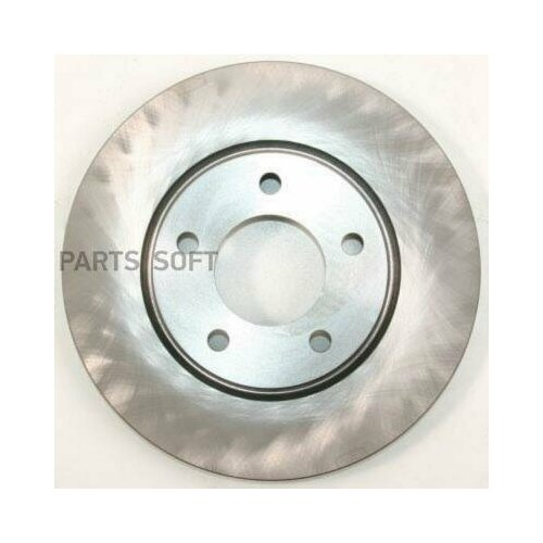 ABS 17353 диск тормозной перний