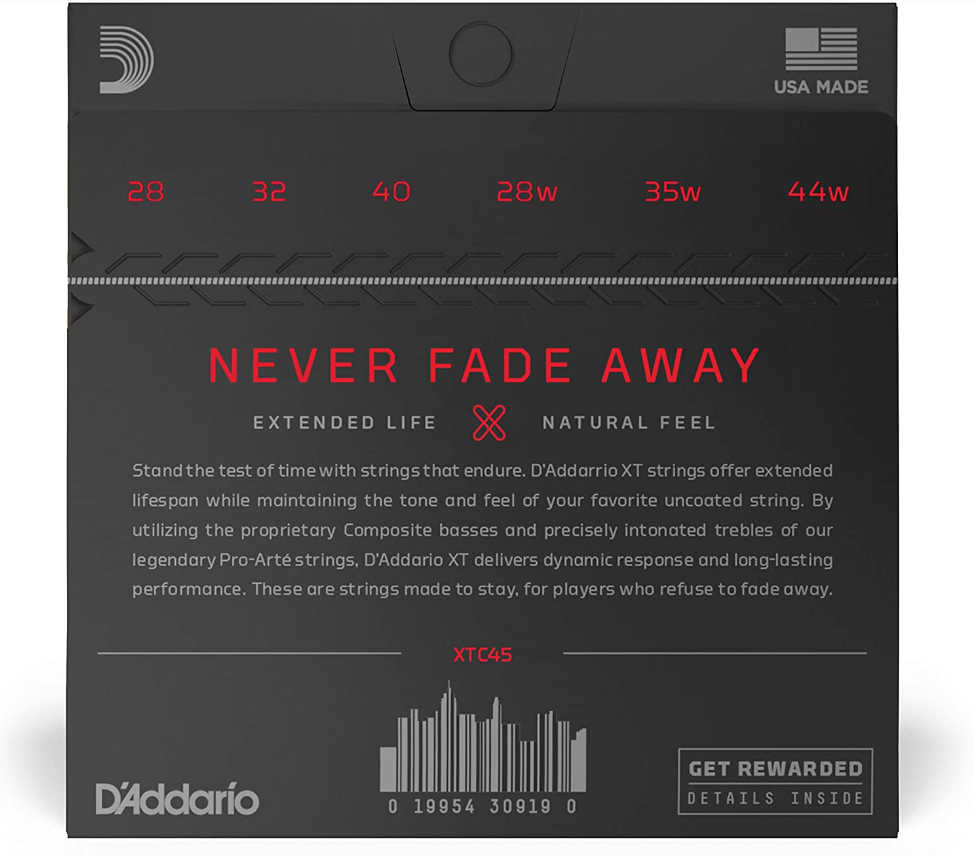 Струны для классической гитары D'Addario - фото №2