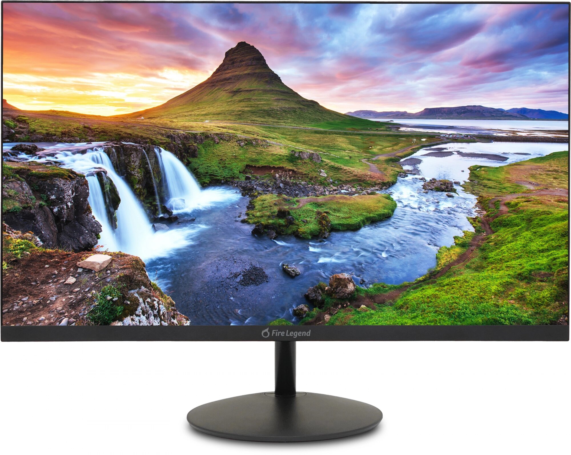 Монитор Aopen 21.5" 22SA2QEBI черный IPS LED 1ms 16:9 HDMI матовая 250cd 178гр/178гр 1920x1080 100Hz FreeSync VGA FHD 2