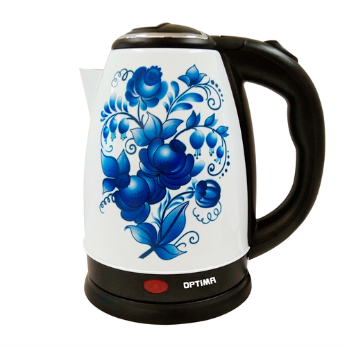 Чайник электрический OPTIMA EK-1801GZ Белый 135700₽