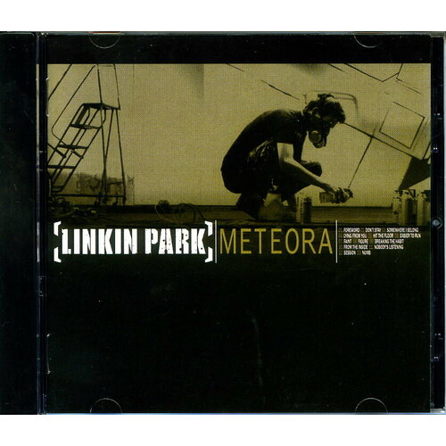 Музыкальный компакт диск LINKIN PARK - METEORA 2003 г (производство Россия) музыкальный диск фабрика звезд 1 сезон часть 1 2 2003 г