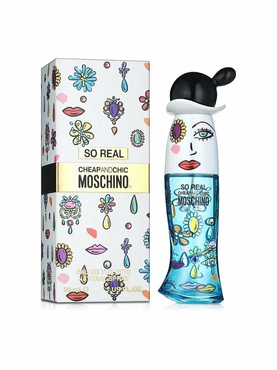 Туалетная вода Moschino - фото №5