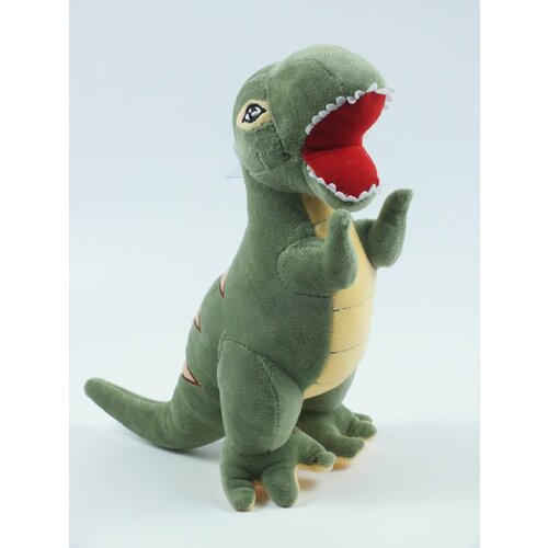 Мягкая игрушка Динозавр 28 см мягкая игрушка leosco динозавр тирекс 28 см