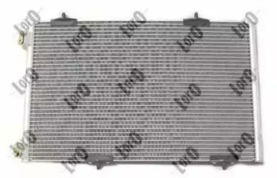 LORO 0090160002 Радиатор кондиционера CITROEN C-ELYSEE 12- 1.2 Vti, 301 12- 1.2 Vti (с осушителем), MAN