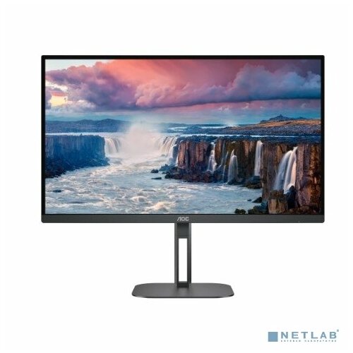 AOC Монитор LCD AOC 27 Q27V5N VA 2560x1440 75Hz 4ms 300cd 40001 2xHDMI DisplayPort Speakers чёрный 3222000₽