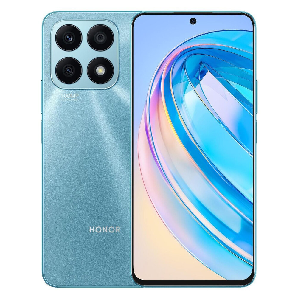 Смартфон Honor X8a 6/128Gb Cyan Lake