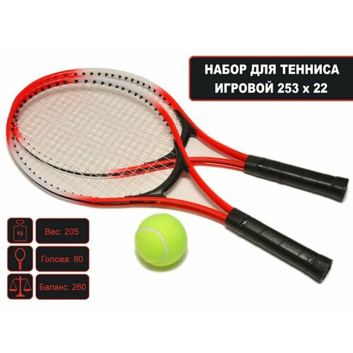 Набор игровой для тенниса W-2006 синий 1690₽