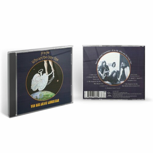 Van Der Graaf Generator - H To He Who Am The Only One (1CD) 2005 Virgin Jewel Аудио диск 0602508961052 виниловая пластинка van der graaf generator godbluff