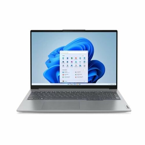 Ноутбук Lenovo ThinkBook 16 G6 IRL IPS WUXGA 1920x1200 21KH005TAK Серый 16 Intel Core i7-13700H 16ГБ DDR5 512ГБ SSD Iris Xe Graphics Без ОС 11700000₽