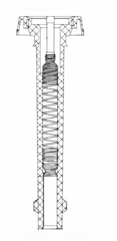 Наконечник катушки зажигания для ам ГАЗ. УАЗ с двиг. 405409 с резистором (STC 0317) EAN-13: 4680295212775