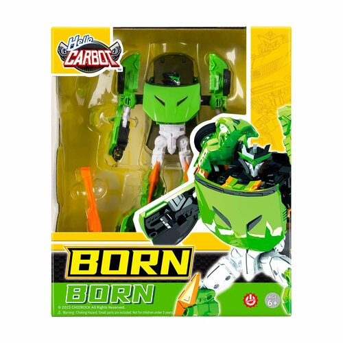 Игрушка Hello Carbot Born Трансформер 21см S2 42900