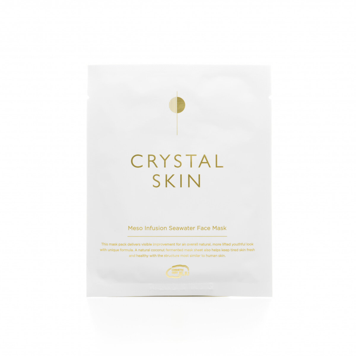 Маска crystal skin meso infusion seawater face mask