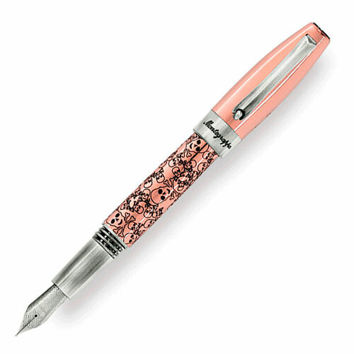 Перьевая ручка Montegrappa Merry Skull Copper M. Артикул FORT-MERSKULL-CU-FP-M