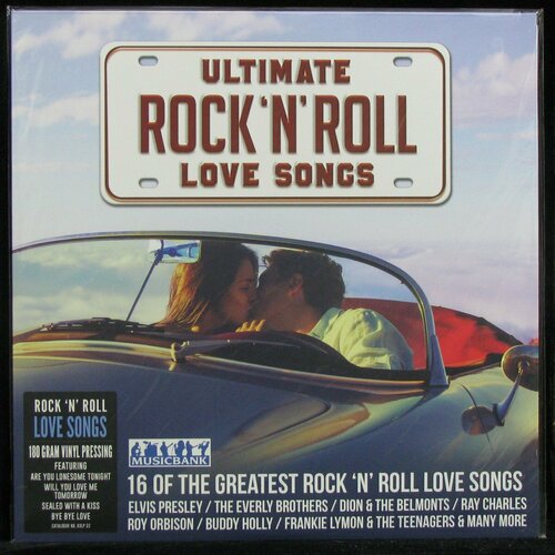 Виниловая пластинка Musicbank V/A – Ultimate Rock 'n' Roll Love Songs