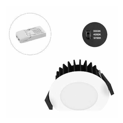 Точечный светильник / прожектор / прожектор L54D100125 – EVN – 4037293030380