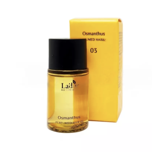 Питательное парфюмированное масло для повреждённых волос [La'dor] Perfumed Hair Oil 03 Osmanthus парфюмированное масло для волос osmanthus perfumed hair oil масло 80мл