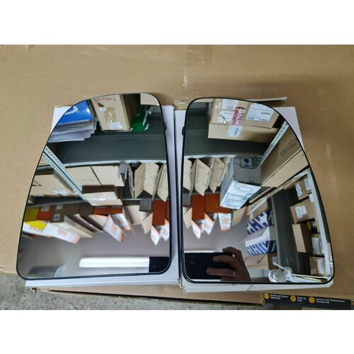 Зеркало, зеркальный элемент с подогревом Фиат Дукато Fiat Ducato с 2006г левая сторона