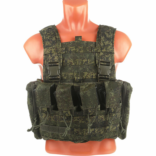 Разгрузочная система MKII Chest Rig (Phoenix RME), Цифра РФ