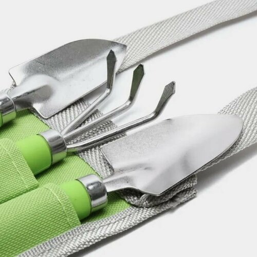 Набор садового инструмента мини Giardino совок посадочный рыхлитель 600₽