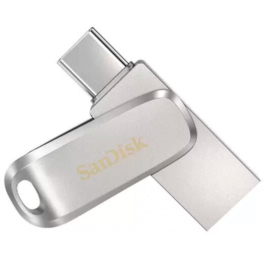 Флеш-накопитель SanDisk Ultra Dual Drive Luxe, 1 Тб