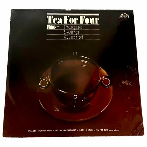 Виниловая пластинка Tea for four - Prague swing quartet, LP