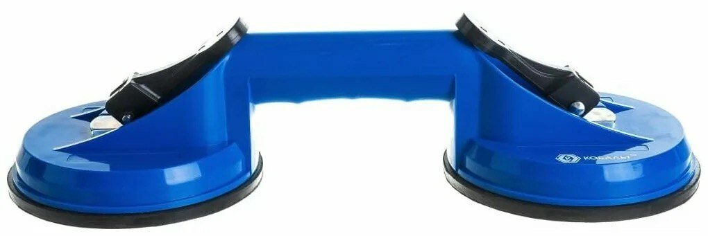 фото Стеклодомкрат двойной пластик 80 кг / присоска для плитки и стекла