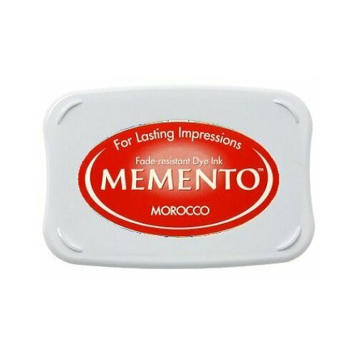 Штемпельная подушечка MEMENTO - MOROCCO штемпельная подушечка memento morocco