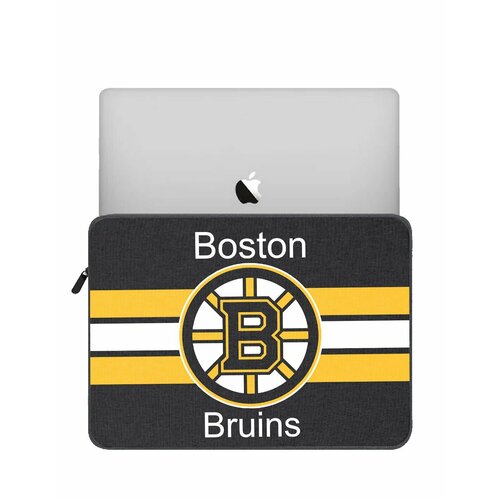 Чехол для ноутбука хоккейный клуб Boston Bruins - Бостон Брюинз