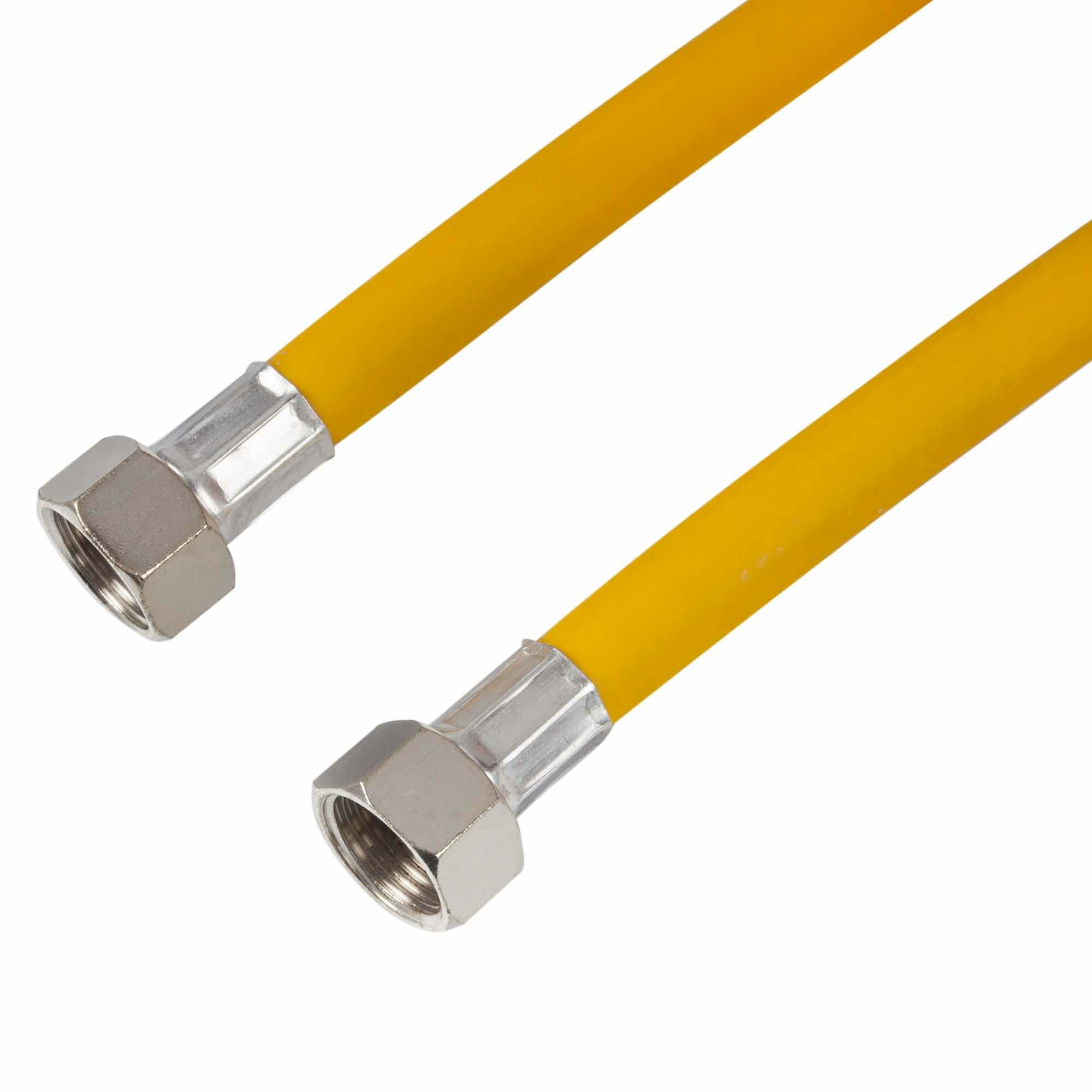 Газовый шланг армированный Tuboflex 1/2", внутренняя резьба, 3 м - фото №8