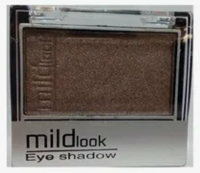 Тени для век MildLook, одноцветные перламутровые, тон №15 Коричневый, 5 г