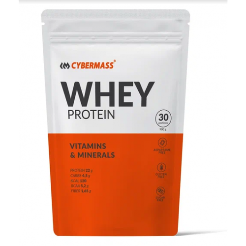 WHEY Protein 900 gr bag CYB, печенье-крем