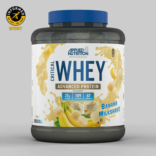 applied nutrition critical oats protein porridge banana 3 kg Applied Nutrition Critical Whey 2000g (BANANA)