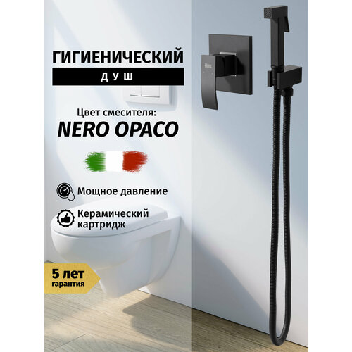 Смеситель с гигиеническим душем из латуни Vivi Felice