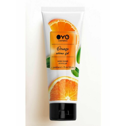 интим гель на водной основе love gel от marie novosad organic kitchen 75 мл Гель водный OYO с ароматом Апельсина