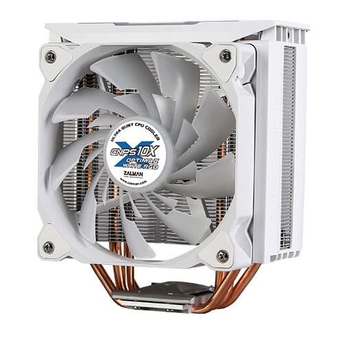 фото Кулер для процессора Zalman CNPS10X Optima II White RGB, 120мм