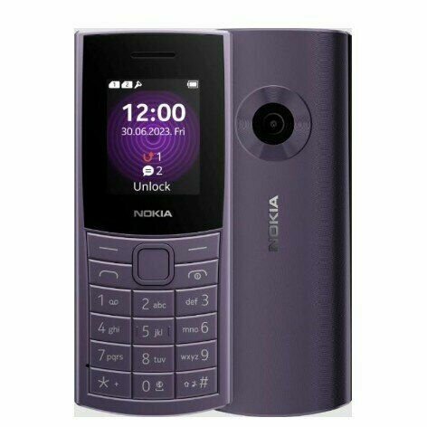 Сотовый телефон Nokia 110 4G TA-1543 DS EAC PURPLE