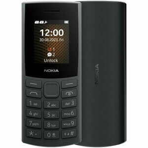 Сотовый телефон Nokia 106 TA-1564 DS EAC CHARCOAL(черный)