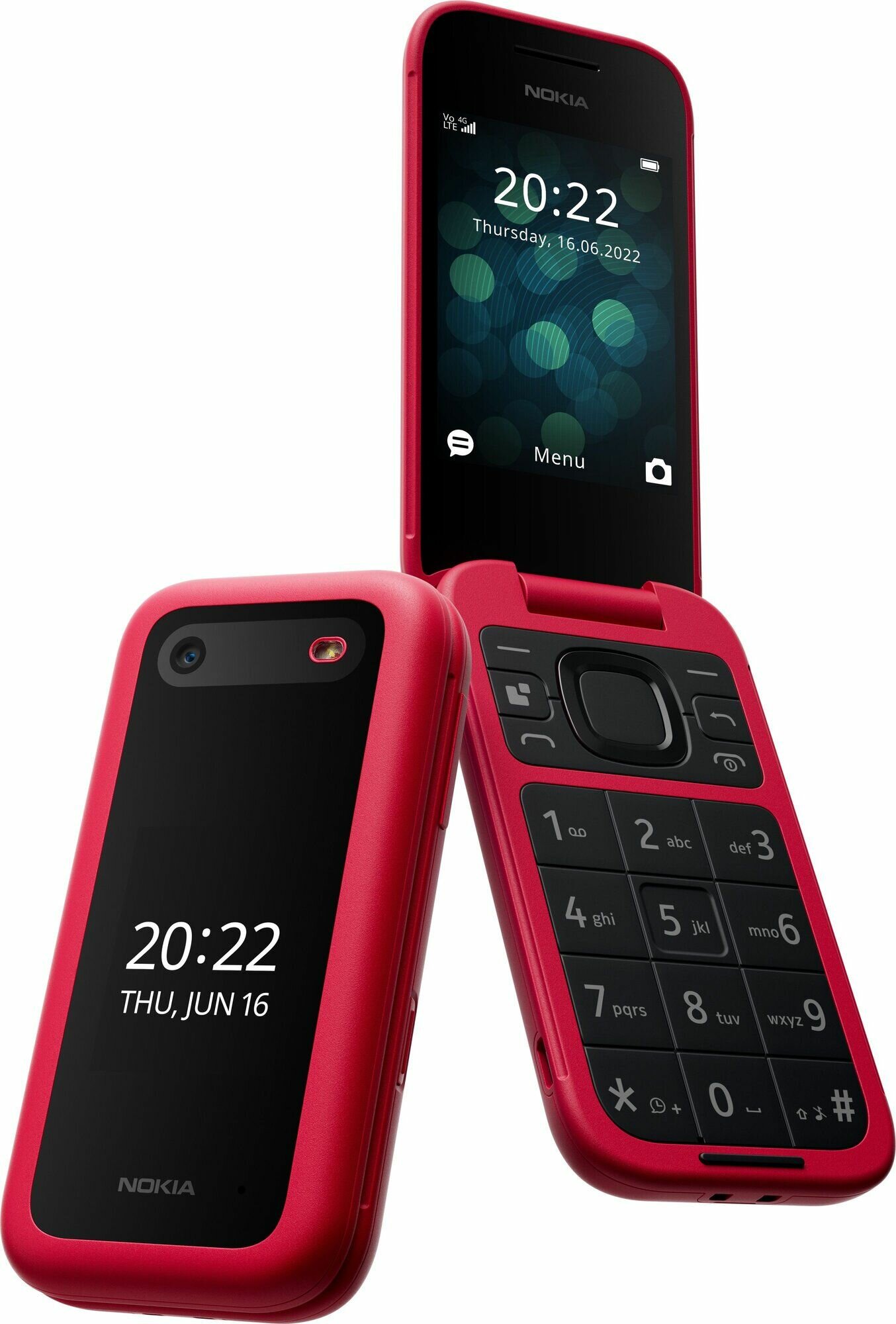 Сотовый телефон Nokia 2660 TA-1469 DS EAC UA RED