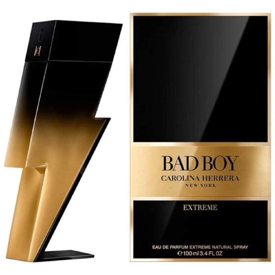 Carolina Herrera Мужской Bad Boy Extreme Парфюмированная вода (edp) 100мл