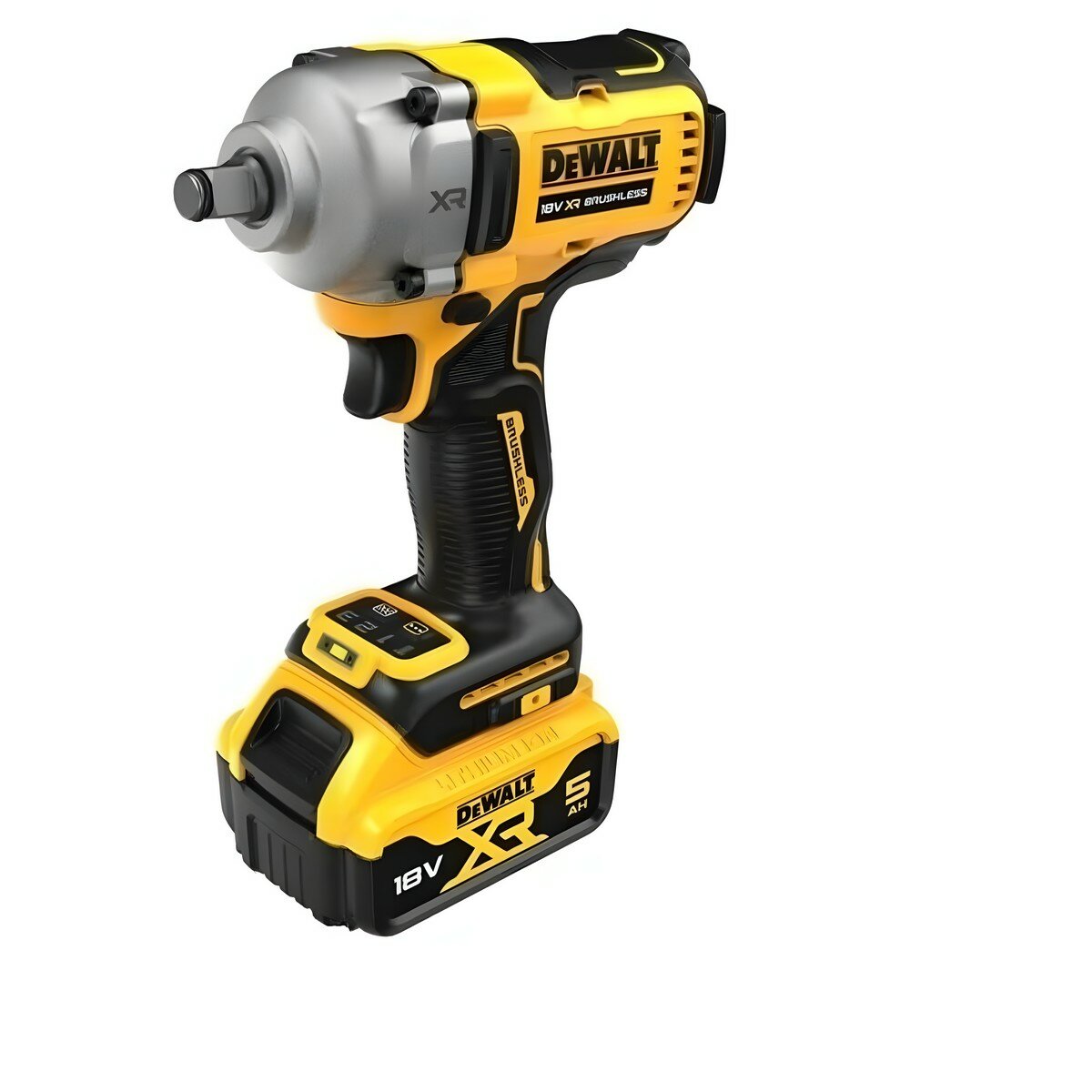 Аккумуляторный ударный гайковерт DEWALT SOLO в кейсе TSTAK, 18.0 В, 812 Нм, без АКБ и З/У, - фото №2