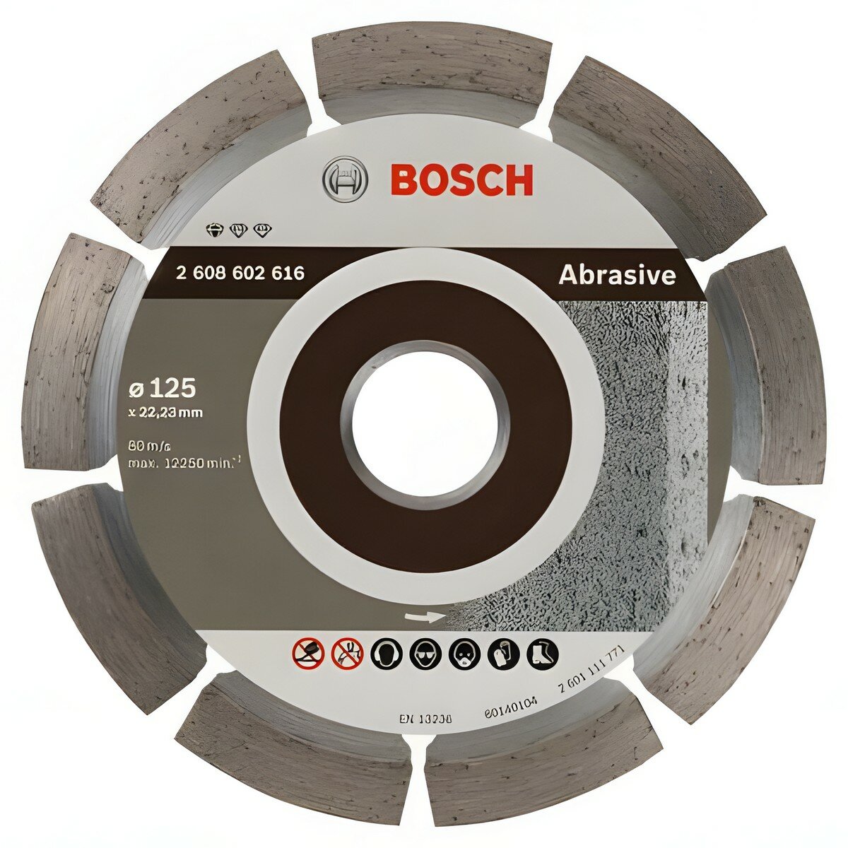 Диск алмазный 125 х 22.2 мм Standard for Abrasive BOSCH 2608602616