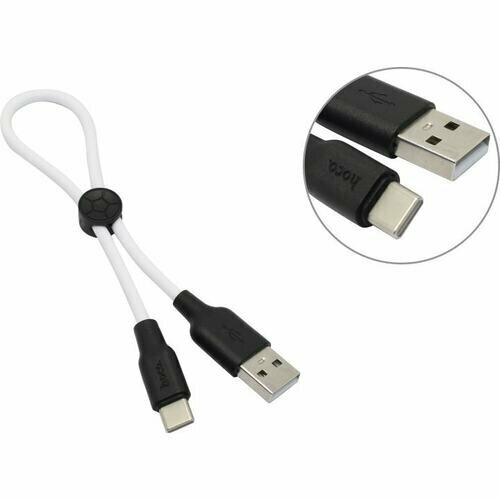 Кабель USB 2.0 A -> Type C Hoco X21 Plus