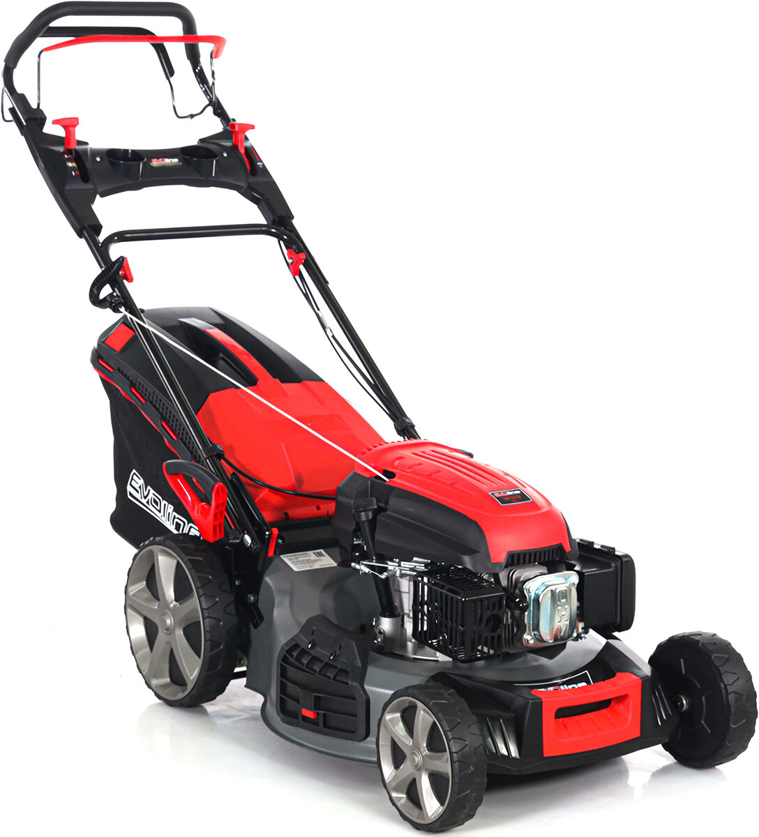 фото Газонокосилка бензиновая EVOline LMG 53 CV