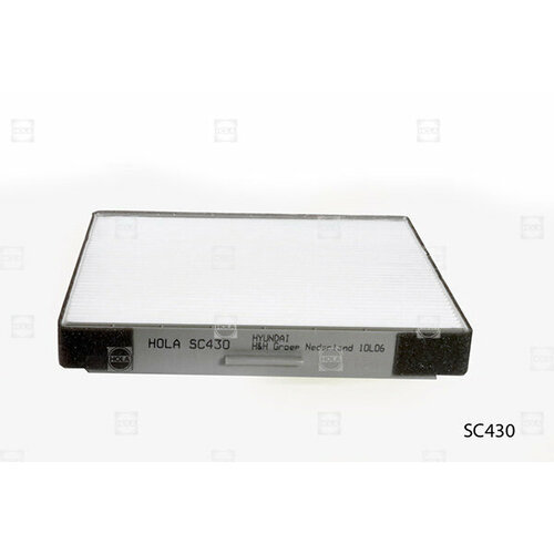 Hola SC430 фильтр салонный elantra xd с 09/2003 Hola SC430