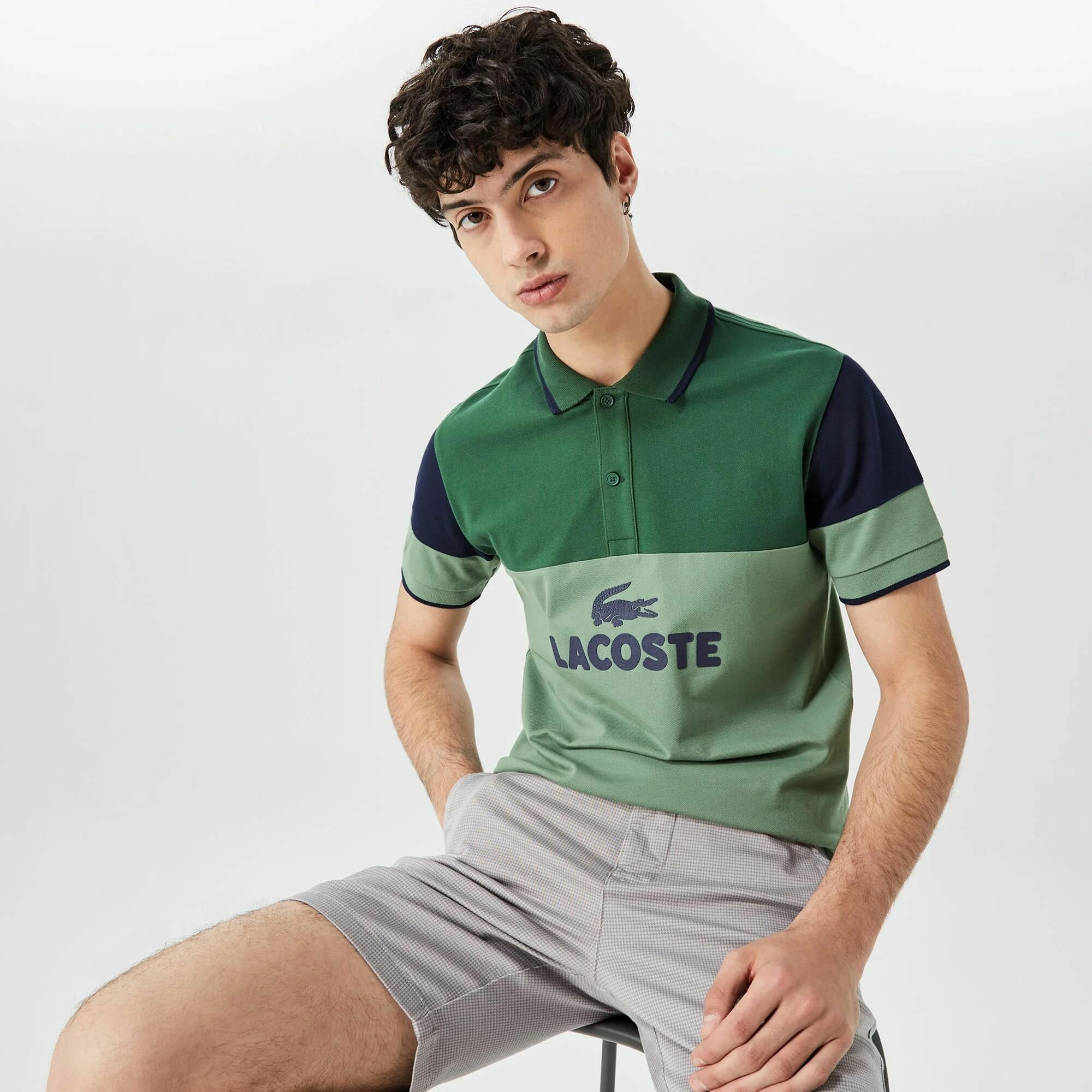 Поло LACOSTE