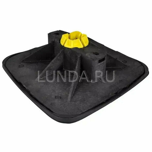 Кровельная опора BIS Yeti BUP 335x335мм с антивибрационным ковриком Walraven 67685201 8901₽