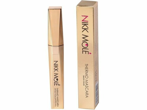 Тушь для ресниц NIKK MOLE Mascara GOLD